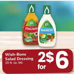 ACME Wish-Bone Salad Dressing offer