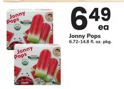 ACME Jonny Pops offer