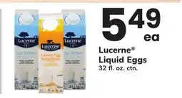 ACME Lucerne Liquid Eggs offer