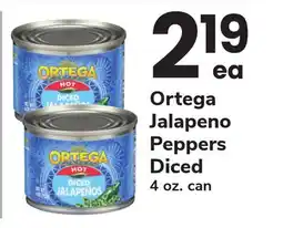 ACME Ortega Jalapeno Peppers Diced offer