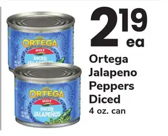 ACME Ortega Jalapeno Peppers Diced offer