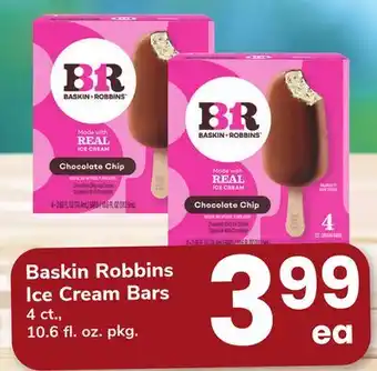 ACME Baskin Robbins Ice Cream Bars offer