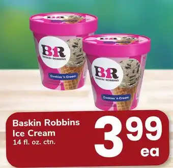 ACME Baskin Robbins Ice Cream offer