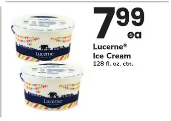 ACME Lucerne Ice Cream offer