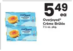 ACME Overjoyed Crème Brûlée offer