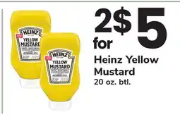 ACME Heinz Yellow Mustard offer