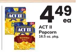 ACME ACT II Popcorn offer