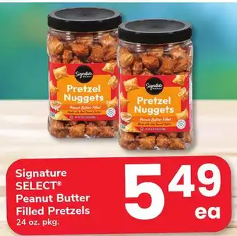 ACME Signature SELECT Peanut Butter Filled Pretzels offer