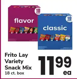 ACME Frito Lay Variety Snack Mix offer
