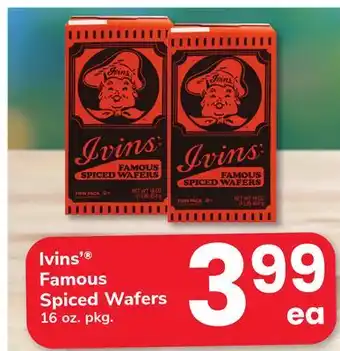 ACME Ivins' Famous Spiced Wafers offer