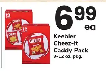 ACME Keebler Cheez-it Caddy Pack offer