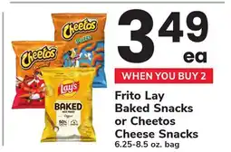 ACME Frito Lay Baked Snacks or Cheetos Cheese Snacks offer