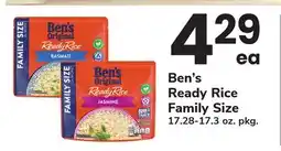 ACME Ben's Ready Rice Family Size offer