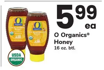 ACME O Organics Honey offer