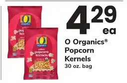 ACME O Organics Popcorn Kernels offer
