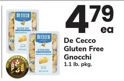 ACME De Cecco Gluten Free Gnocchi offer