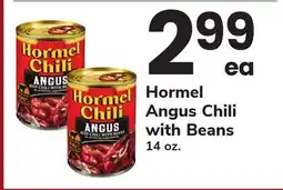 ACME Hormel Angus Chili with Beans offer