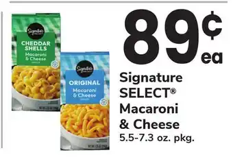 ACME Signature SELECT Macaroni & Cheese offer
