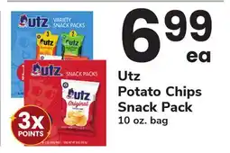 ACME Utz Potato Chips Snack Pack offer