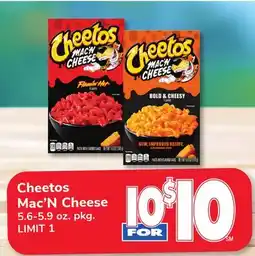 ACME Cheetos Mac'N Cheese offer