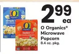 ACME O Organics Microwave Popcorn offer