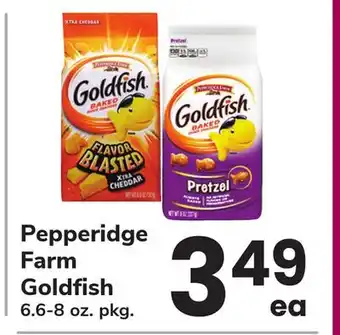 ACME Pepperidge Farm Goldfish offer