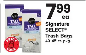 ACME Signature SELECT Trash Bags offer