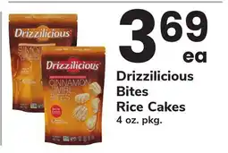ACME Drizzilicious Bites Rice Cakes offer