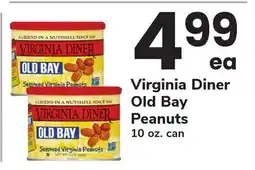 ACME Virginia Diner Old Bay Peanuts offer