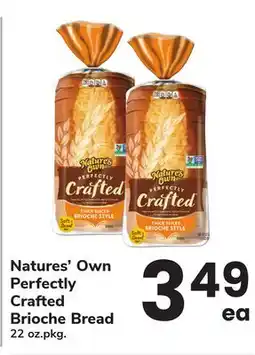 ACME Natures' Own Perfectly Crafted Brioche Bread offer
