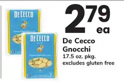 ACME De Cecco Gnocchi offer