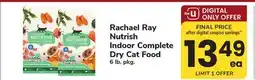 ACME Rachael Ray Nutrish Indoor Complete Dry Cat Food offer