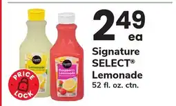 ACME Signature SELECT Lemonade offer