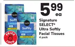 ACME Signature SELECT Ultra Softly Facial Tissues offer