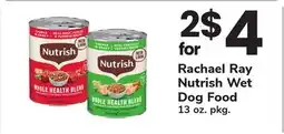 ACME Rachael Ray Nutrish Wet Dog Food offer