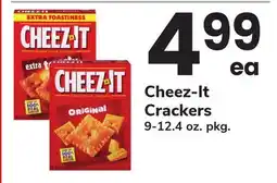 ACME Cheez-It Crackers offer