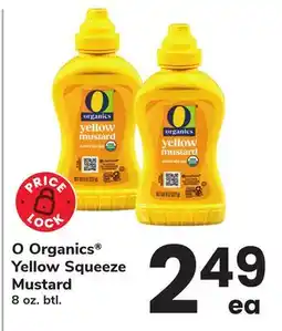 ACME O Organics Yellow Squeeze Mustard offer