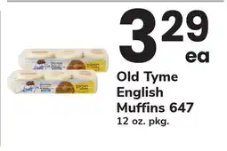 ACME Old Tyme English Muffins 647 offer
