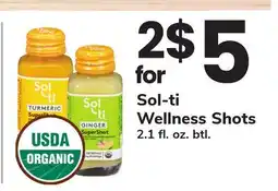 ACME Sol-ti Wellness Shots offer