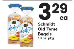 ACME Schmidt Old Tyme Bagels offer