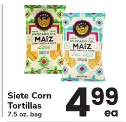 ACME Siete Corn Tortillas offer