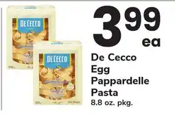 ACME De Cecco Egg Pappardelle Pasta offer