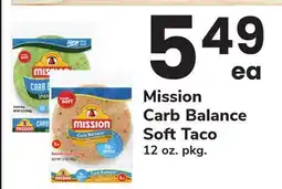 ACME Mission Carb Balance Soft Taco offer