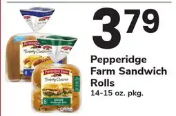 ACME Pepperidge Farm Sandwich Rolls offer