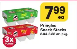 ACME Pringles Snack Stacks offer