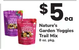 ACME Nature's Garden Yoggies Trail Mix offer