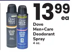 ACME Dove Men+Care Deodorant Spray offer