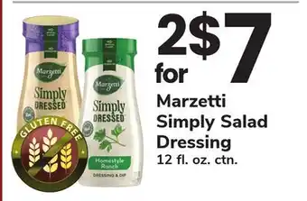 ACME Marzetti Simply Salad Dressing offer