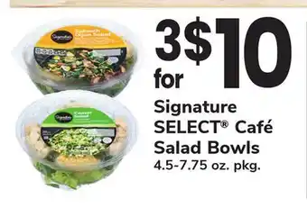 ACME Signature SELECT Café Salad Bowls offer