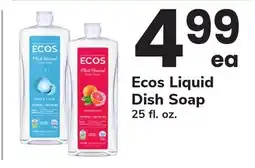 ACME Ecos Liquid Dish Soap offer